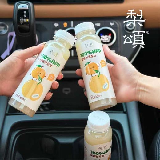 【京东发货】100%HPP 梨颂秋月梨汁 真冷榨鲜果汁  自有6000亩梨园 180天慢生长 纯梨汁拒绝添加 商品图6