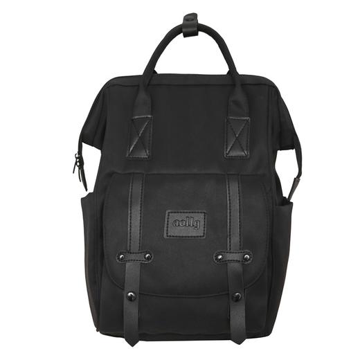 【小身材❗️大容量🔥手提感母婴包包】带娃出行超轻松，一包装下吃喝拉撒，防水透气面料，适合妈咪和宝贝，妈妈包女书包外出轻便旅行双肩包L 商品图4