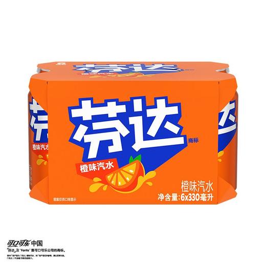 可口可乐330ml*6芬达 商品图0