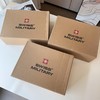 【瑞士军工SWISS MILITARY情侣款氢跑鞋RSJG182】瑞士140年高端户外品牌，一体飞织设计轻巧灵动，强韧鱼丝编织网面，高透气，不闷热 商品缩略图7