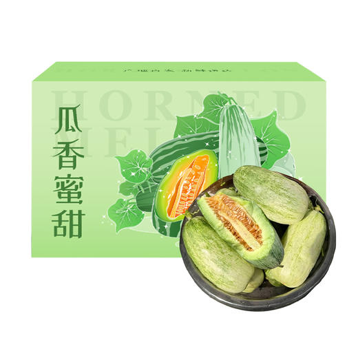 【自营】山东博洋72号蜜瓜3斤/4.5斤 顺丰包邮 商品图7