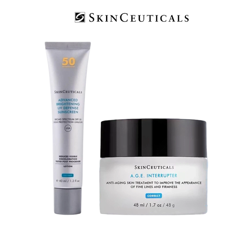 【惊爆价！买一送一 酒馆万元补贴】修丽可 AGE面霜48ml+修丽可小银伞防晒40ml  抗衰紧致抵御光衰老 双重养护 新期效