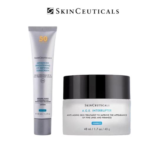 【惊爆价！买一送一 酒馆万元补贴】修丽可 AGE面霜48ml+修丽可小银伞防晒40ml  抗衰紧致抵御光衰老 双重养护 新期效 商品图0