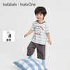 巴拉巴拉儿童睡衣套装春夏薄款空调服男女童家居服小童中大童速干 商品缩略图1
