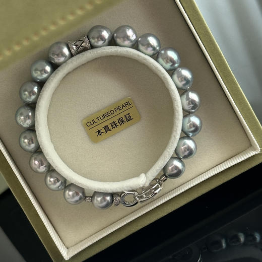 福利款｜真多麻色手链 8-9mm 商品图3