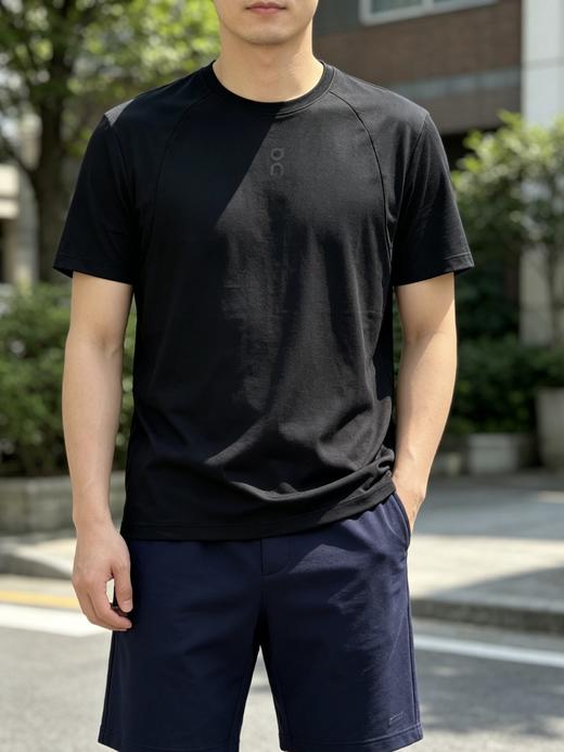毒家！两色！On 昂跑 Core 速干短袖｜瑞士专业跑者同款 透气 运动通勤两穿短袖 商品图5