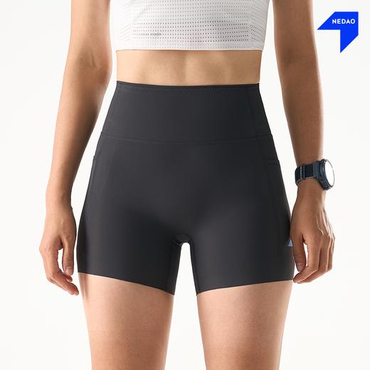26新品内道汗隐痕平纹一分紧身短裤春夏新款女士运动训练跑步短裤 商品图2