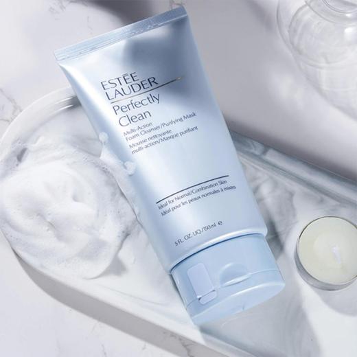 Estee Lauder雅诗兰黛新净莹柔肤洁面乳150ml  商品图5