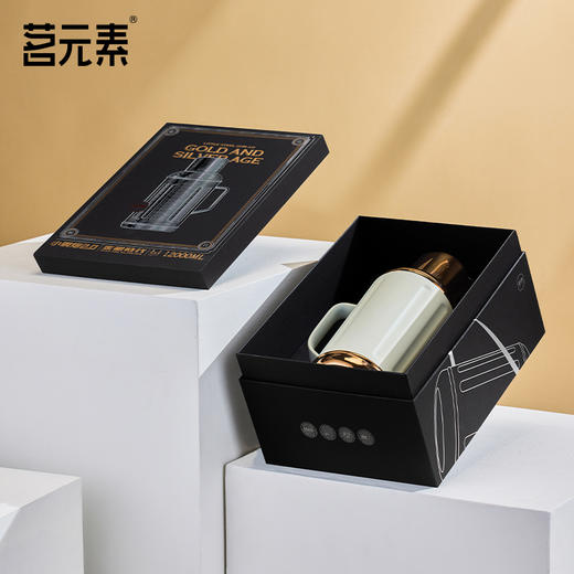 小钢炮2.0/金银时代/焖茶壶白色PA 商品图2