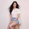 奢姿大码女装2026夏季减龄卡通绣花圆领T恤胖妹妹时尚休闲上衣9962160135 商品缩略图2