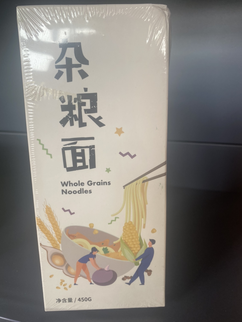 YJF 杂粮面450g/盒