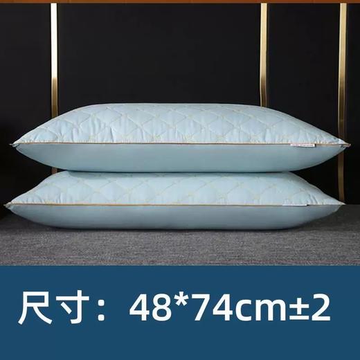单边护颈软枕头枕芯一对 商品图0