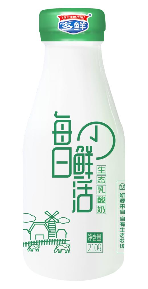 （4.5元/瓶）东方生态乳巴氏酸牛奶 配送到家 商品图1