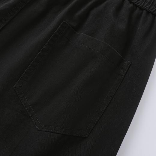 gxgjeans男装【棉100%】潮流百搭男士休闲裤26春款纯色挺括有型直筒长裤K&C 商品图7