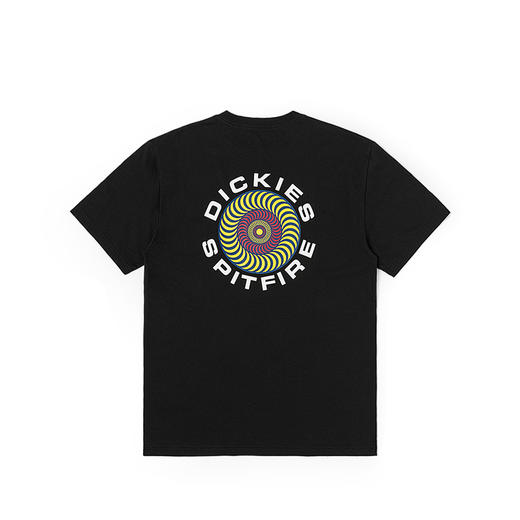 DickiesX SPITFIRE 联名休闲百搭宽松版型T恤 春夏 男女同款 DK0A865T 商品图5