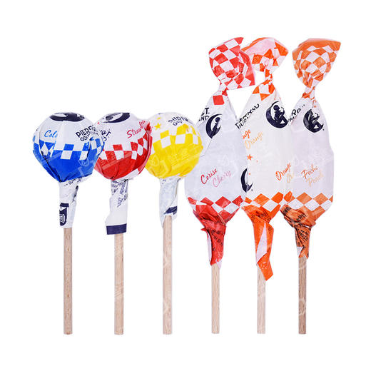 聚便利 X 山姆 倍乐果 法国进口50支缤纷装棒棒糖 尝鲜分装 多口味 商品图0