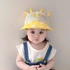 宝宝帽子夏季透气网眼大檐防晒遮阳帽可爱超萌男童女童鸭舌棒球帽5个月-2岁 商品缩略图0