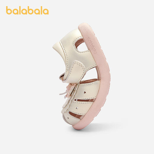 【商场同款】巴拉巴拉童鞋儿童学步鞋女童2026夏新款精致时尚凉鞋 商品图2