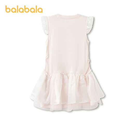 【商场同款】巴拉巴拉童装女童裙子儿童连衣裙2026新款夏装网纱裙 商品图2
