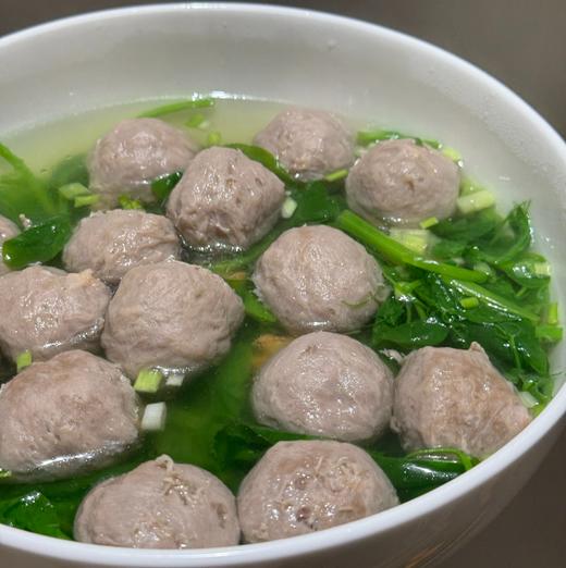 【斌哥优选】潮汕牛肉丸，肉含量85%左右，手工捶打，颗颗乒乓球一样爽脆多汁弹牙。纯牛肉制作。 商品图2