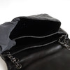 【95新】CHANEL香奈儿大号黑银羊皮机场包CF链条包单肩包中性款300326NJS07 商品缩略图8