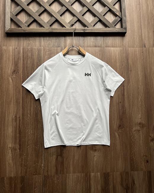 点此购买 海丽汉森夏季男士休闲运动舒适抗菌圆领短袖T恤 xj 344084 商品图2