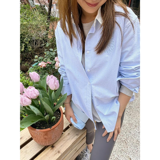2604113    雏菊🌼 牛津纺 宽松衬衫 商品图5