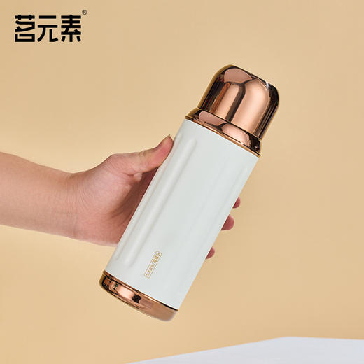 小钢炮2.0/金银时代/焖茶杯白色PA 商品图1