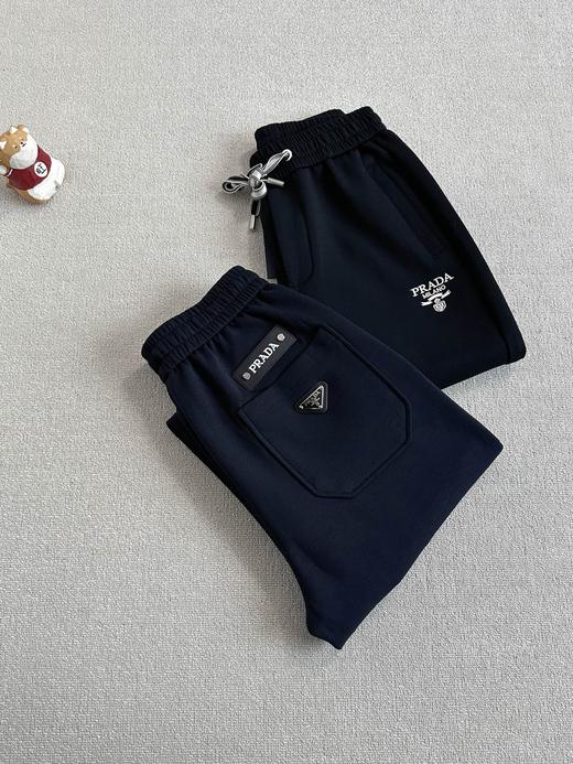 普拉达早春新款百搭裤 商品图2