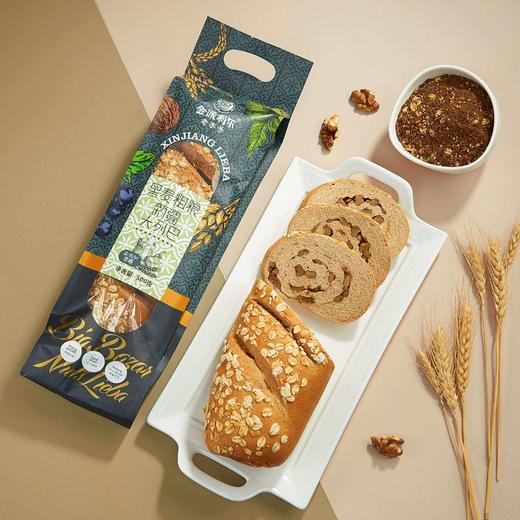 金派利尔·新疆黑麦粗粮列巴500g  营养从早餐开始 商品图0
