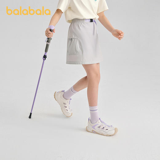 【商场同款】巴拉巴拉童装女童短裙儿童裙子2026夏装新款裙裤速干 商品图0
