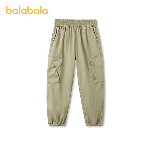 【商场同款】巴拉巴拉男童休闲裤儿童裤子2026新款夏长裤速干凉感 商品图4
