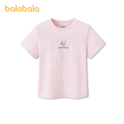 【商场同款】巴拉巴拉童装女童短袖t恤儿童2026新款夏装速干凉感 商品图4