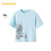 【商场同款】巴拉巴拉童装男童短袖t恤儿童2026新款夏装纯棉上衣 商品缩略图0
