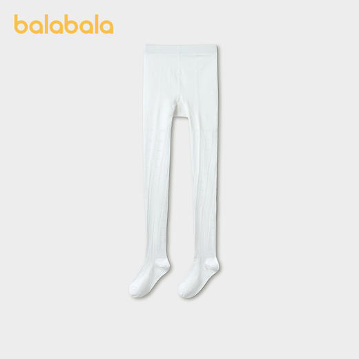【商场同款】巴拉巴拉儿童连裤袜夏新款网眼透气薄女童舞蹈袜时尚 商品图0