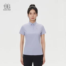 KOLON *SPORT🉑隆吸湿速干短袖POLO衫