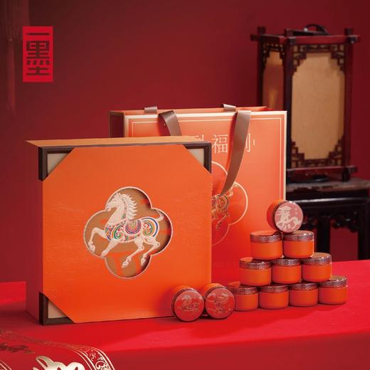 马到福到12小罐茶叶礼盒伴手礼PA 商品图4