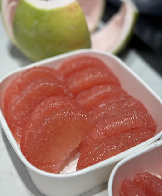 泰国红宝石柚（3斤以上）（99/2个） 商品图0