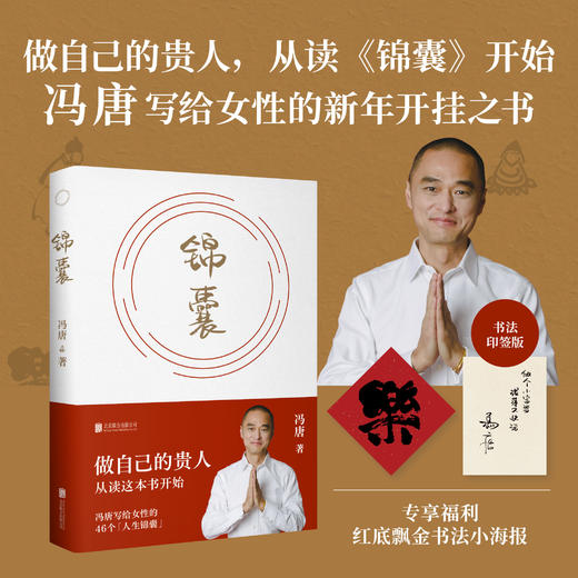 锦囊 冯唐 文轩专享 商品图0