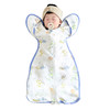 【适配各种温度！宽松不勒】婴儿投降式夏薄透气防惊跳睡袋春秋冬夹棉纯棉宝宝襁褓防踢被。xb 商品缩略图4