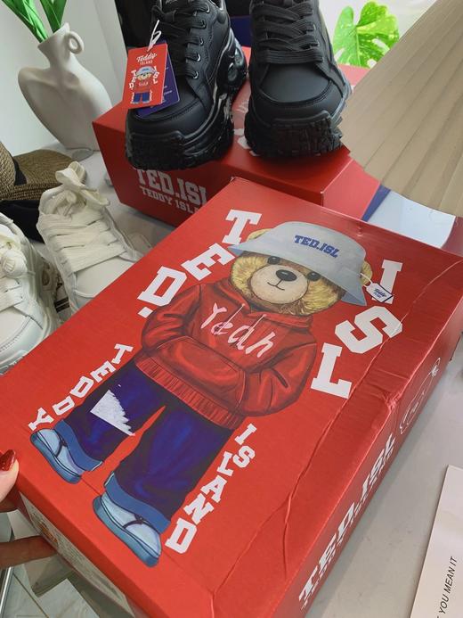 跟高6cm！情侣款老爹运动鞋 26G0312 商品图11