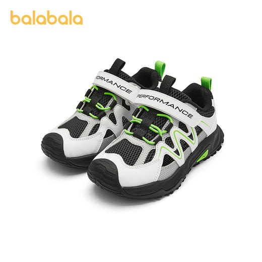 【商场同款】巴拉巴拉童鞋儿童运动鞋男童2026夏季新款防滑户外鞋 商品图4