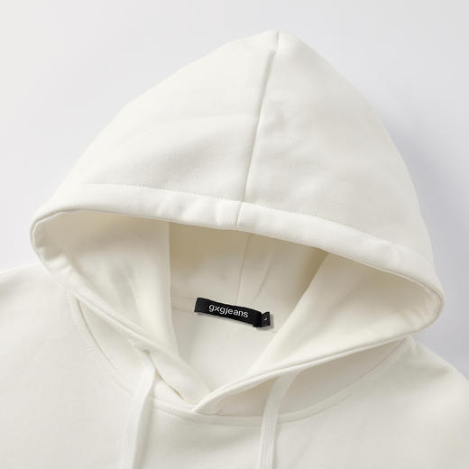gxgjeans男装【多色可选】男士连帽卫衣2026春款日常百搭舒适休闲套头上衣K&C 商品图5