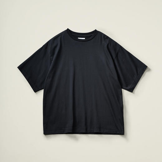 KAPTAIN SUNSHINE Suvin Cotton Suede 男女款超长棉宽松短袖T恤 商品图4