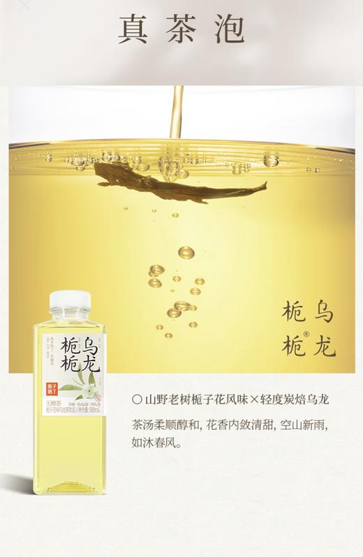 果子熟了.无糖茶 商品图2