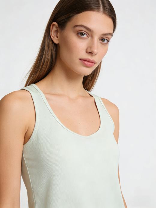 【女士带杯打底背心】SCHIESSER德国舒雅女士带杯打带外穿背心31/26224V 商品图1