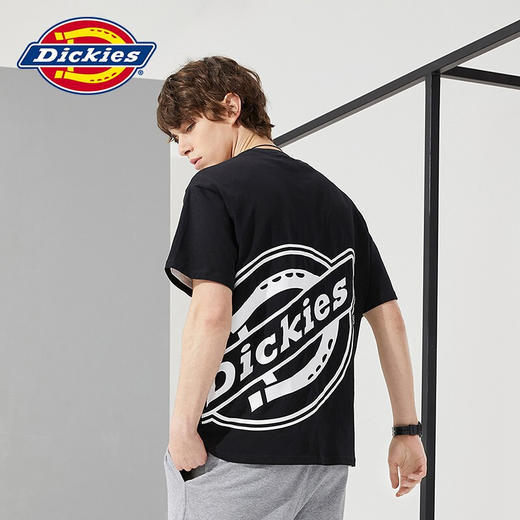 Dickies 2022春夏新款短袖男 宽松休闲男女短袖t恤 商品图6