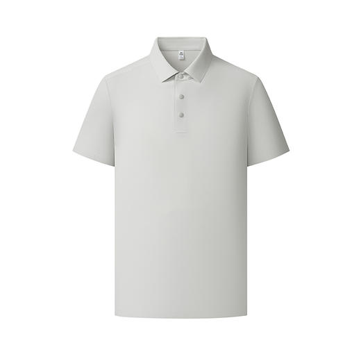 半身缘男女装 夏季10A抗菌凉感防晒迪桑皱冰肌短袖POLO衫256&257 商品图11