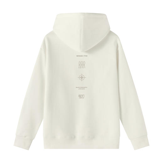 gxgjeans男装【多色可选】男士连帽卫衣2026春款日常百搭舒适休闲套头上衣K&C 商品图4