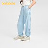 【商场同款】巴拉巴拉童装女童牛仔裤儿童裤子2026新款夏凉感抗菌 商品缩略图0